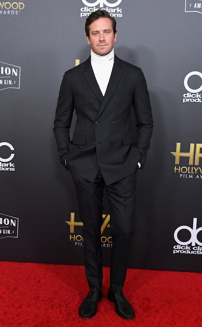 Armie Hammer, 2018 Hollywood Film Awards